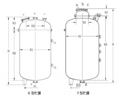 K型、F型貯罐