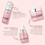 玫瑰角鯊烷護膚套裝Squalane & Rose Face Care Trio