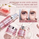 玫瑰角鯊烷護膚套裝Squalane & Rose Face Care Trio